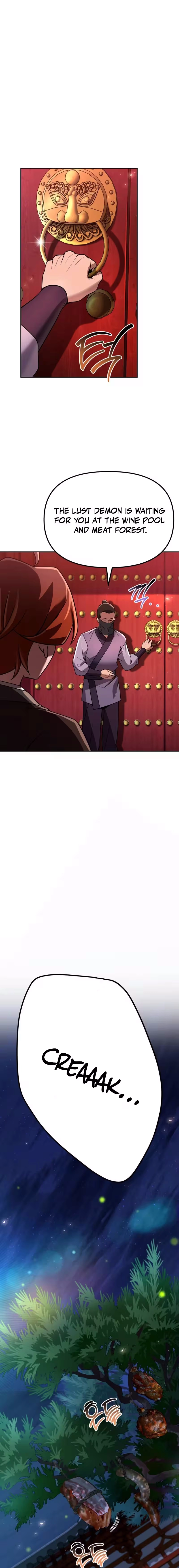 The Eunuch's Rebirth: A Journey Back to Manhood Chapter 78 page 9 - 
