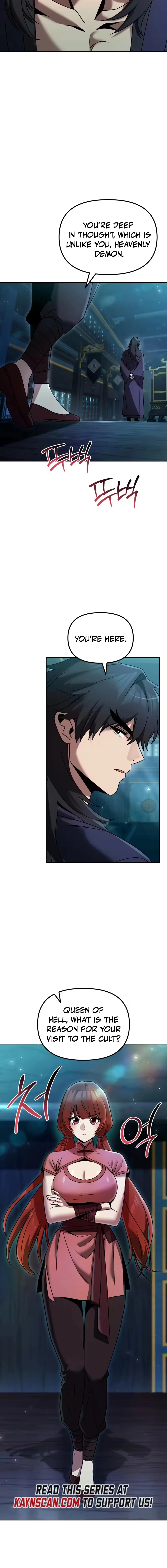 The Eunuch's Rebirth: A Journey Back to Manhood Chapter 79 page 14 - 