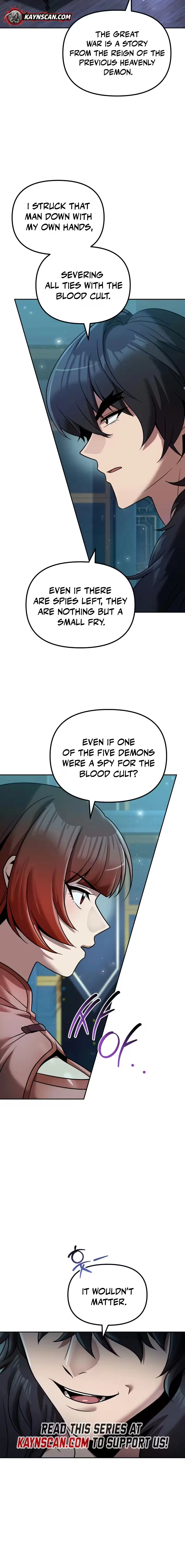 The Eunuch's Rebirth: A Journey Back to Manhood Chapter 79 page 16 - 