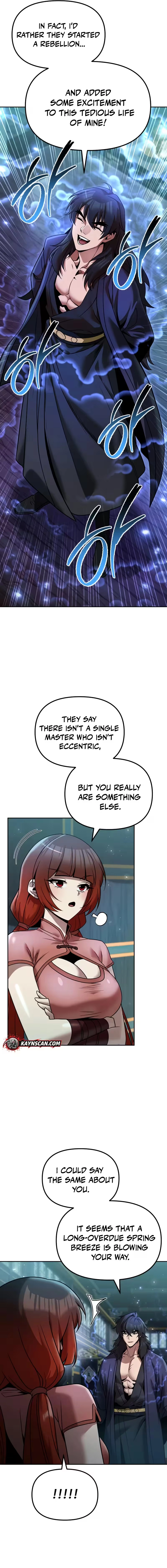 The Eunuch's Rebirth: A Journey Back to Manhood Chapter 79 page 17 - 