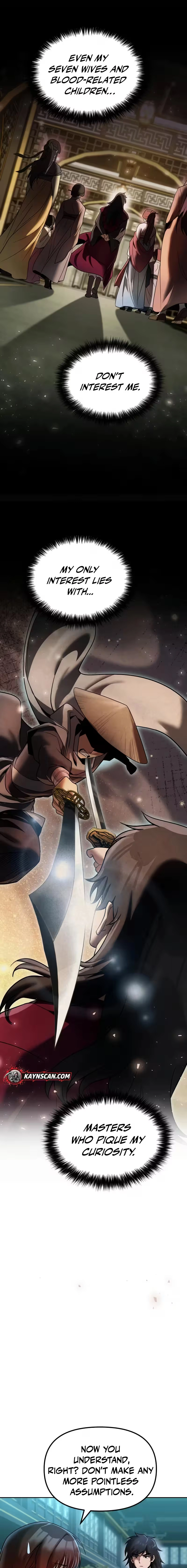 The Eunuch's Rebirth: A Journey Back to Manhood Chapter 79 page 23 - 