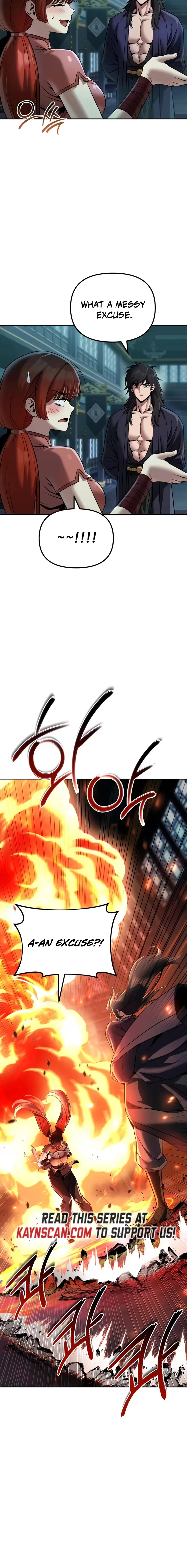 The Eunuch's Rebirth: A Journey Back to Manhood Chapter 79 page 24 - 