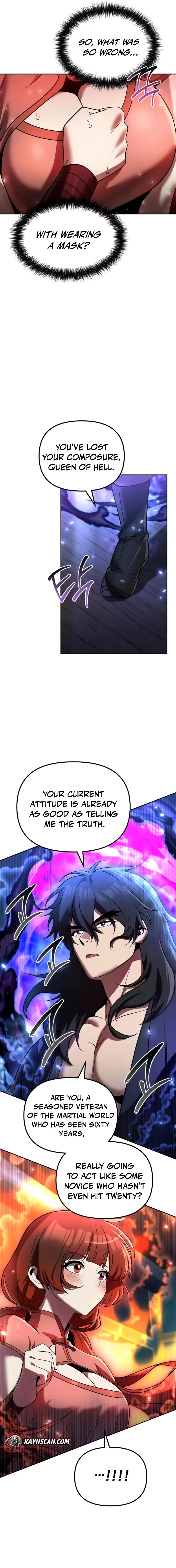 The Eunuch's Rebirth: A Journey Back to Manhood Chapter 79 page 29 - 