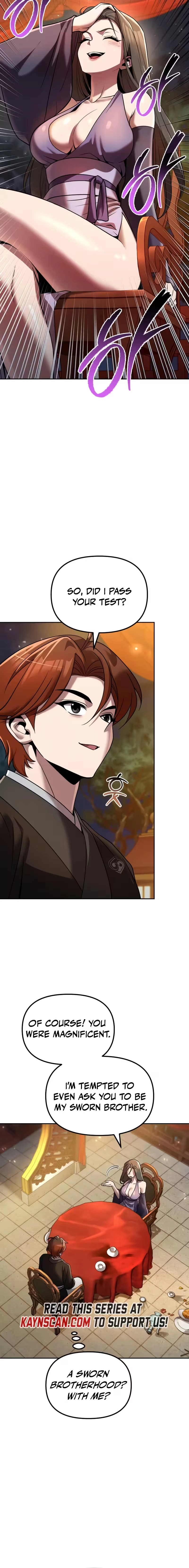 The Eunuch's Rebirth: A Journey Back to Manhood Chapter 79 page 6 - 