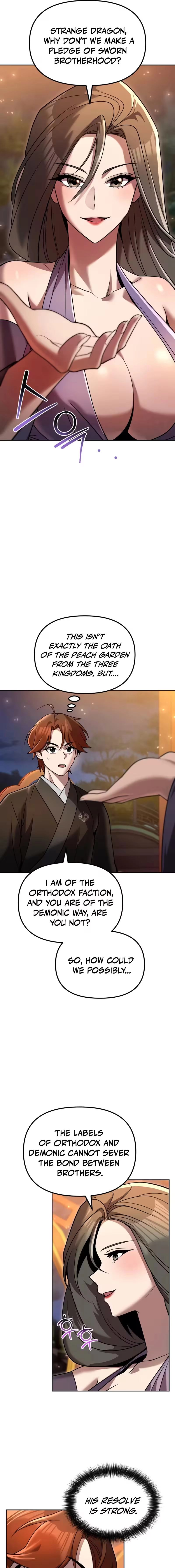 The Eunuch's Rebirth: A Journey Back to Manhood Chapter 79 page 7 - 
