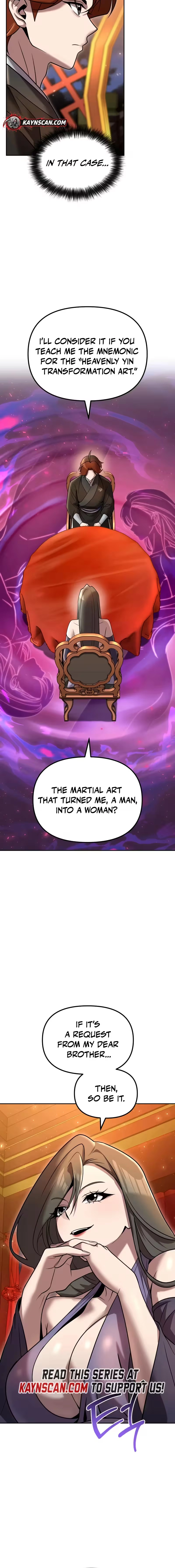 The Eunuch's Rebirth: A Journey Back to Manhood Chapter 79 page 8 - 
