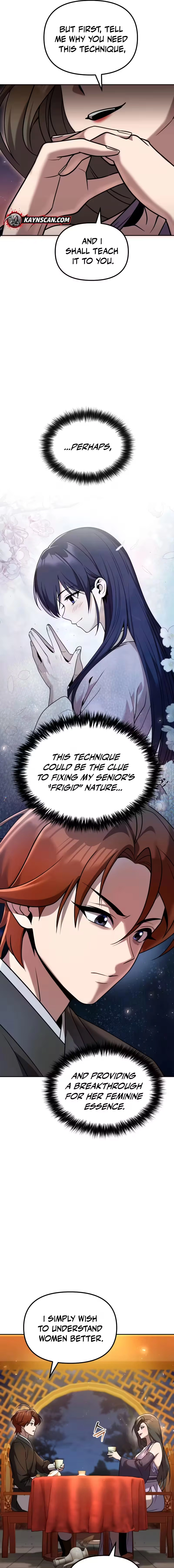 The Eunuch's Rebirth: A Journey Back to Manhood Chapter 79 page 9 - 