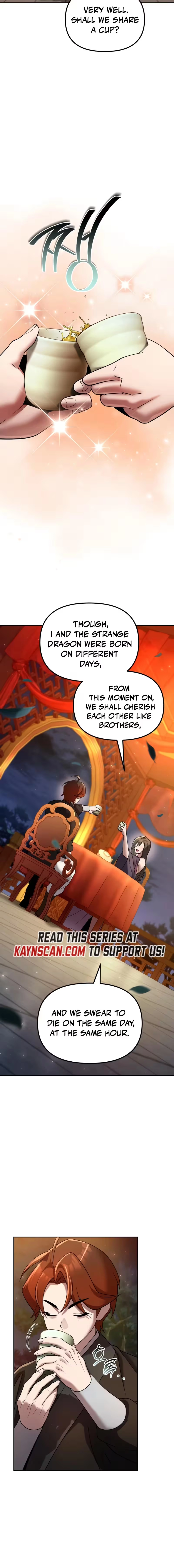 The Eunuch's Rebirth: A Journey Back to Manhood Chapter 79 page 10 - 