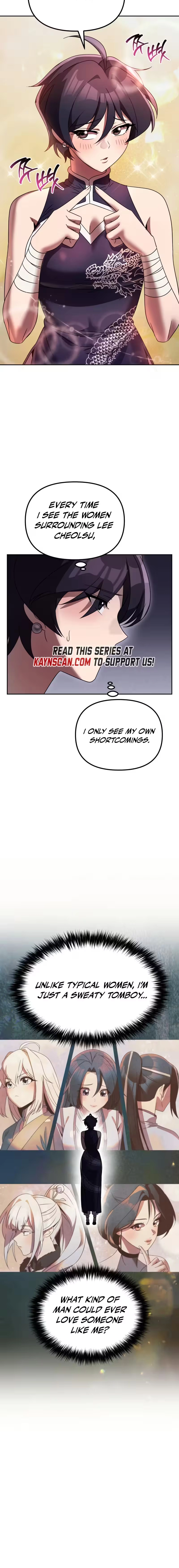 The Eunuch's Rebirth: A Journey Back to Manhood Chapter 80 page 12 - 