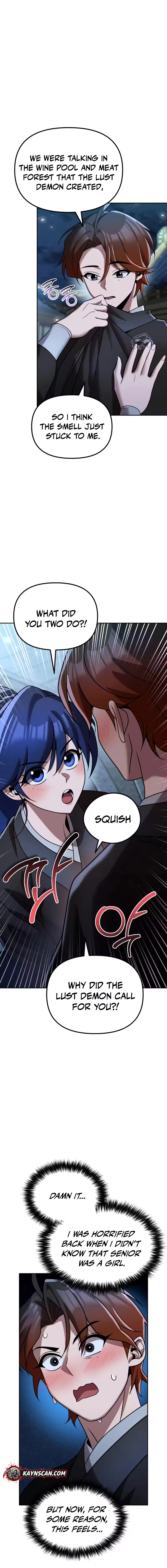 The Eunuch's Rebirth: A Journey Back to Manhood Chapter 80 page 19 - 