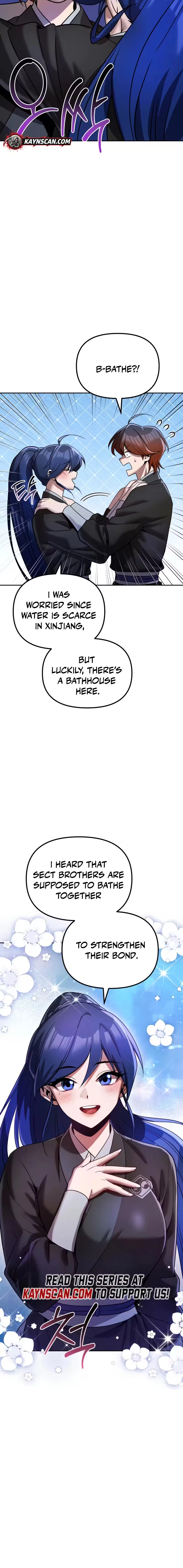 The Eunuch's Rebirth: A Journey Back to Manhood Chapter 80 page 22 - 