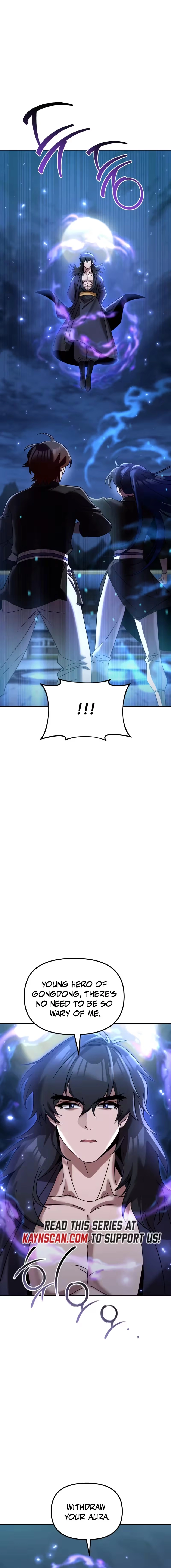The Eunuch's Rebirth: A Journey Back to Manhood Chapter 80 page 24 - 