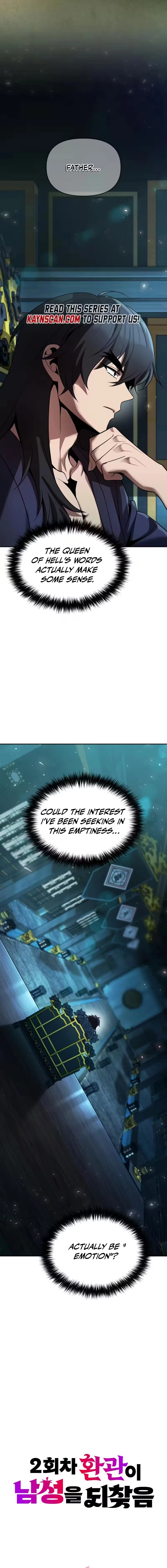 The Eunuch's Rebirth: A Journey Back to Manhood Chapter 80 page 8 - 
