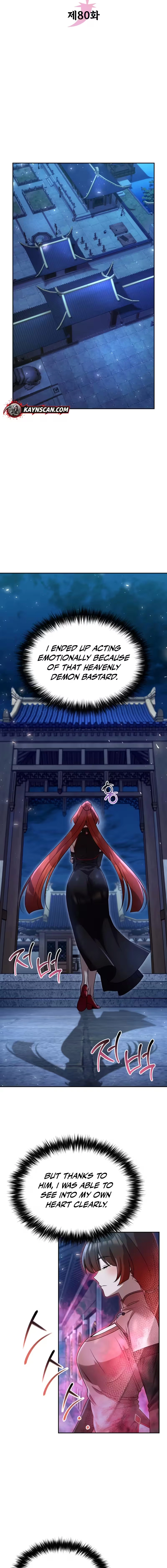 The Eunuch's Rebirth: A Journey Back to Manhood Chapter 80 page 9 - 