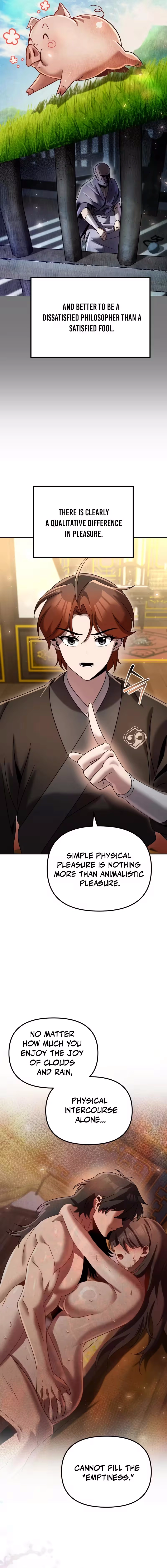 The Eunuch's Rebirth: A Journey Back to Manhood Chapter 81 page 11 - 