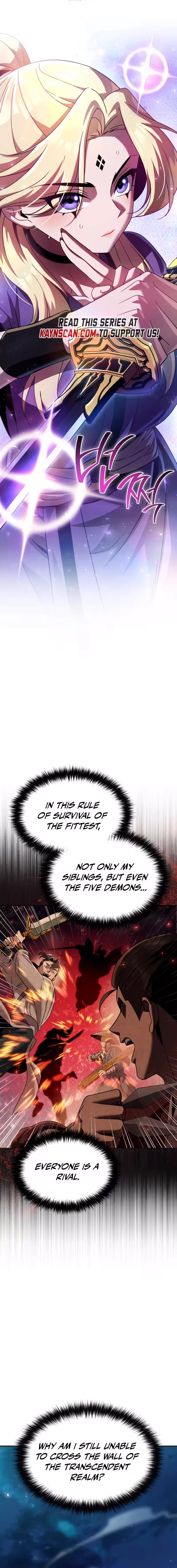 The Eunuch's Rebirth: A Journey Back to Manhood Chapter 81 page 22 - 