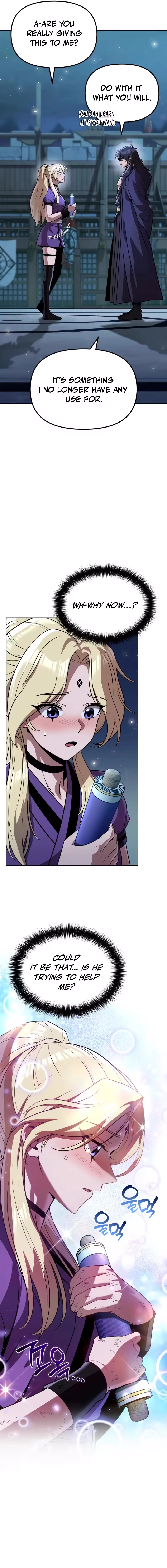 The Eunuch's Rebirth: A Journey Back to Manhood Chapter 81 page 29 - 
