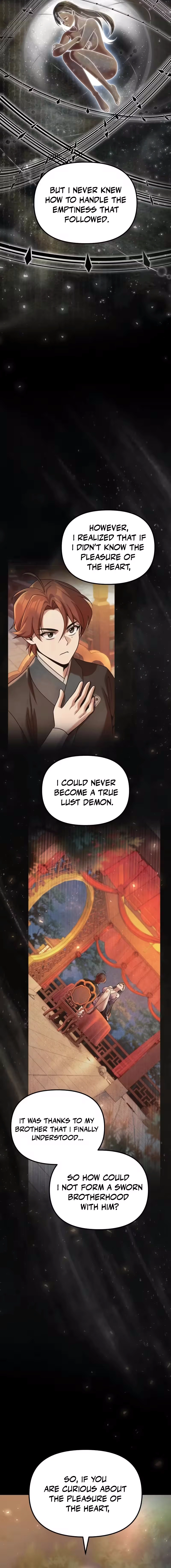 The Eunuch's Rebirth: A Journey Back to Manhood Chapter 81 page 8 - 
