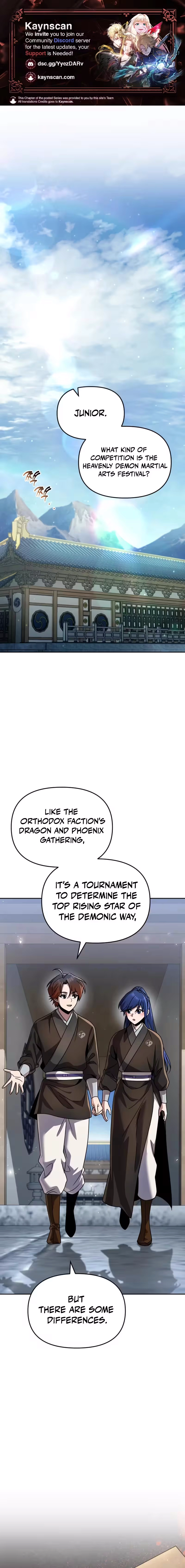 The Eunuch's Rebirth: A Journey Back to Manhood Chapter 82 page 1 - 