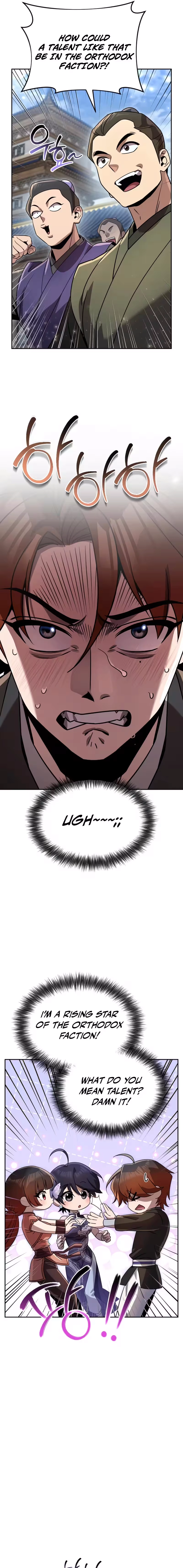 The Eunuch's Rebirth: A Journey Back to Manhood Chapter 82 page 11 - 
