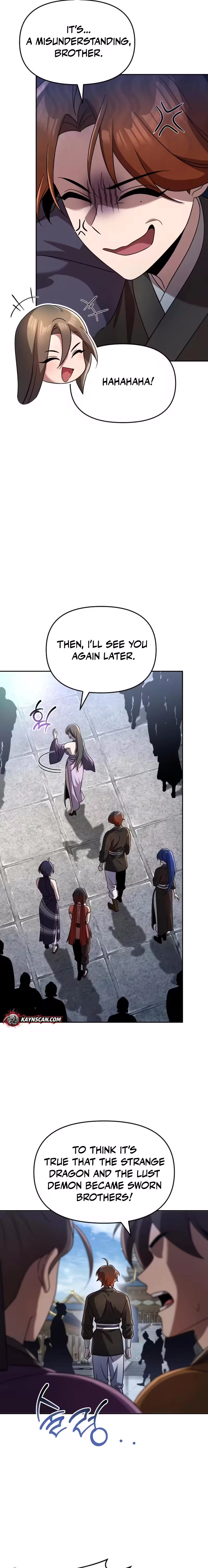 The Eunuch's Rebirth: A Journey Back to Manhood Chapter 82 page 13 - 