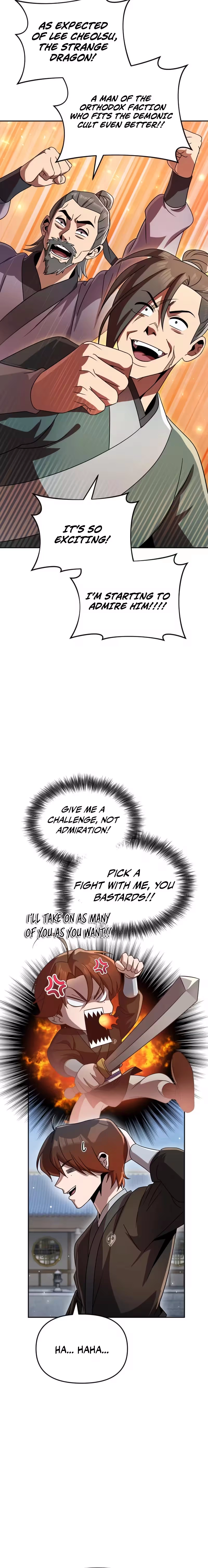 The Eunuch's Rebirth: A Journey Back to Manhood Chapter 82 page 14 - 