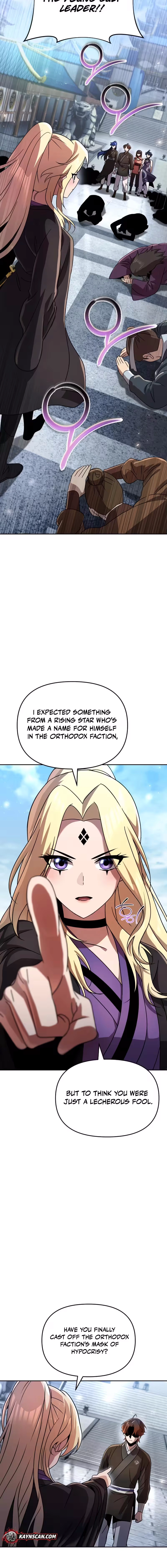 The Eunuch's Rebirth: A Journey Back to Manhood Chapter 82 page 16 - 