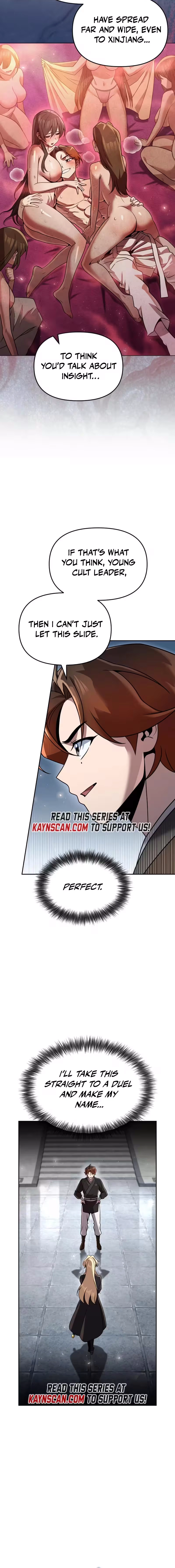 The Eunuch's Rebirth: A Journey Back to Manhood Chapter 82 page 18 - 