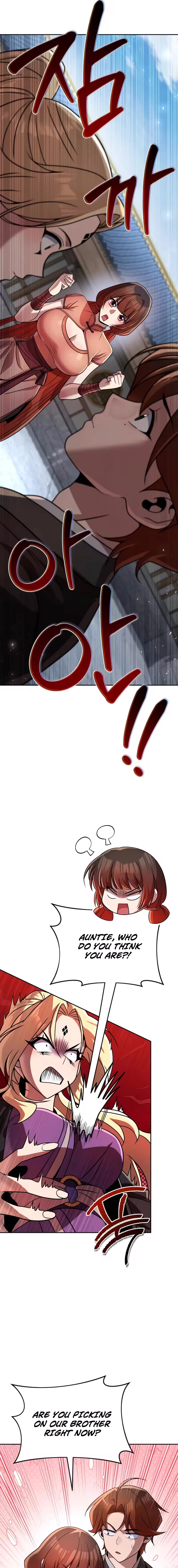 The Eunuch's Rebirth: A Journey Back to Manhood Chapter 82 page 19 - 