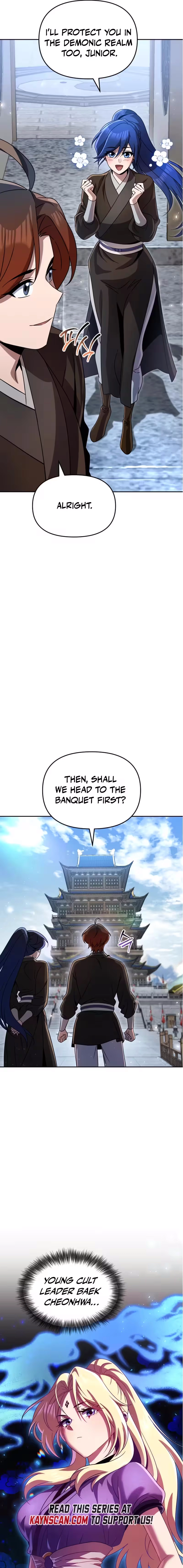The Eunuch's Rebirth: A Journey Back to Manhood Chapter 82 page 3 - 