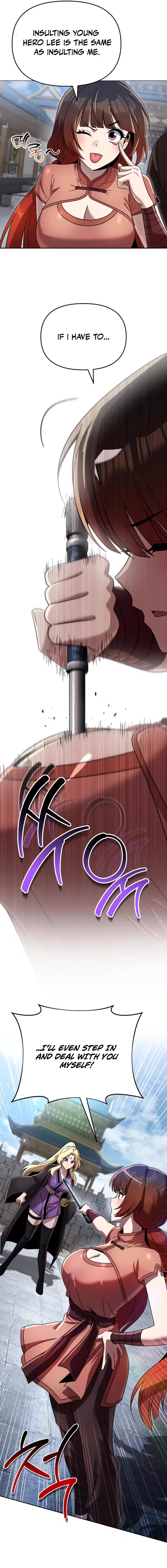 The Eunuch's Rebirth: A Journey Back to Manhood Chapter 82 page 21 - 