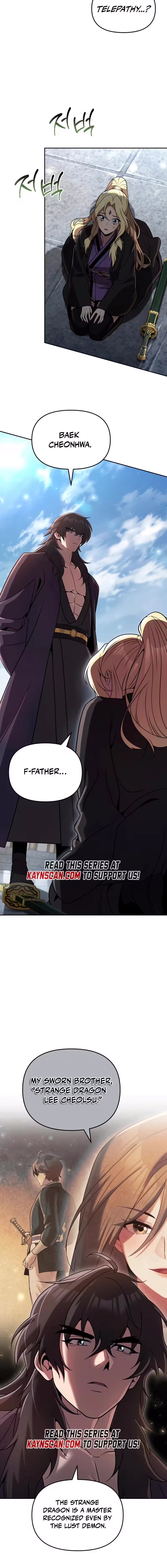The Eunuch's Rebirth: A Journey Back to Manhood Chapter 82 page 26 - 
