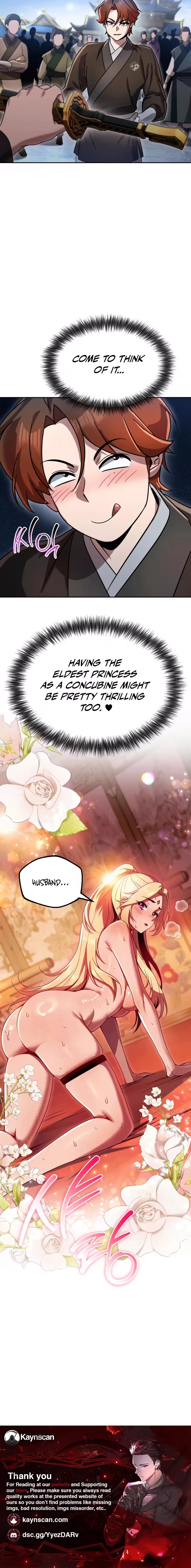 The Eunuch's Rebirth: A Journey Back to Manhood Chapter 82 page 30 - 