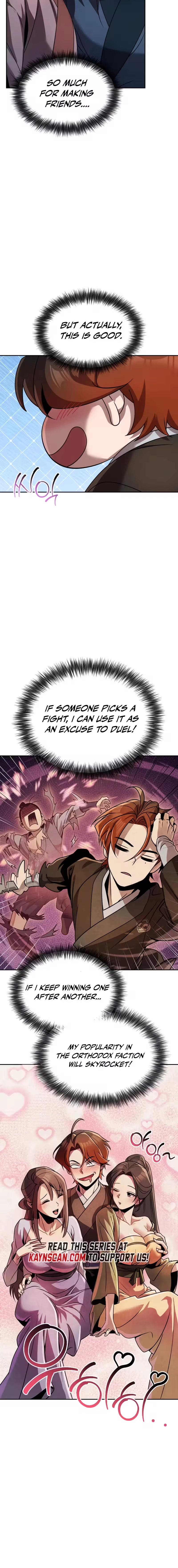 The Eunuch's Rebirth: A Journey Back to Manhood Chapter 82 page 6 - 