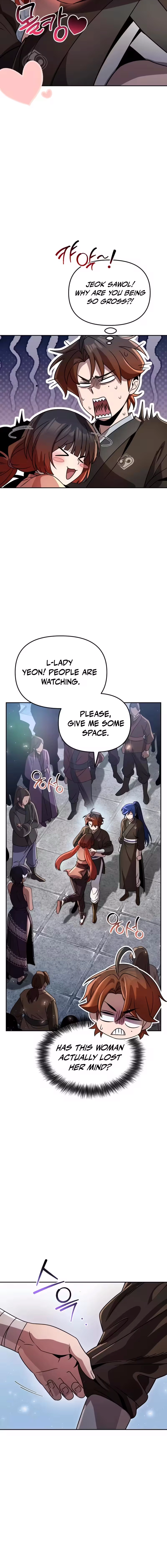 The Eunuch's Rebirth: A Journey Back to Manhood Chapter 82 page 8 - 