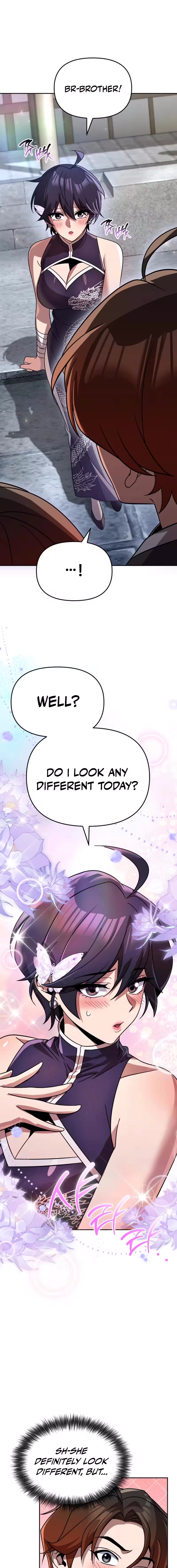The Eunuch's Rebirth: A Journey Back to Manhood Chapter 82 page 9 - 