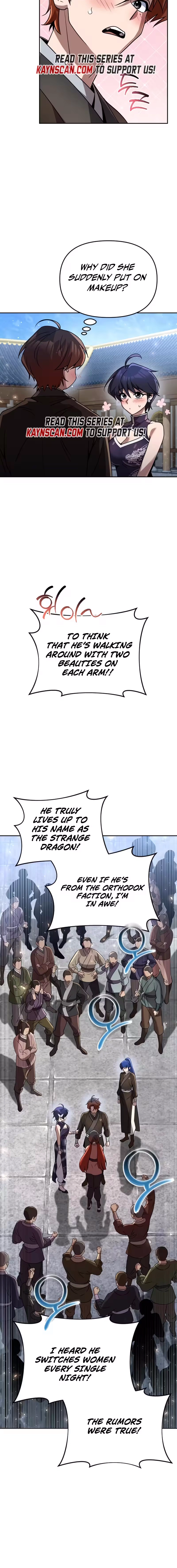 The Eunuch's Rebirth: A Journey Back to Manhood Chapter 82 page 10 - 