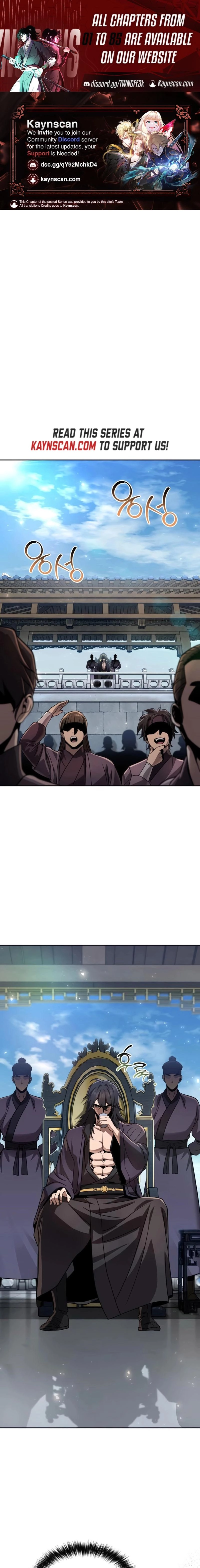 The Eunuch's Rebirth: A Journey Back to Manhood Chapter 83 page 1 - 