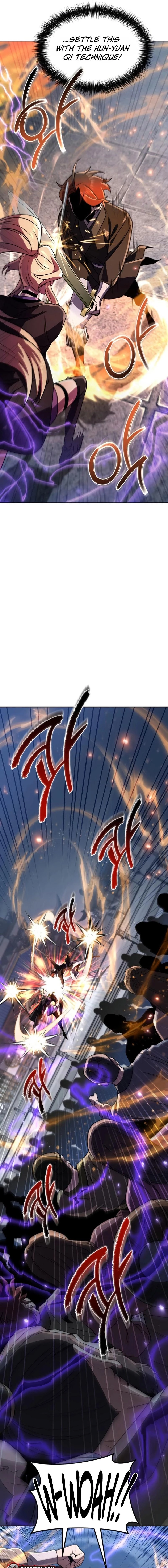 The Eunuch's Rebirth: A Journey Back to Manhood Chapter 83 page 11 - 