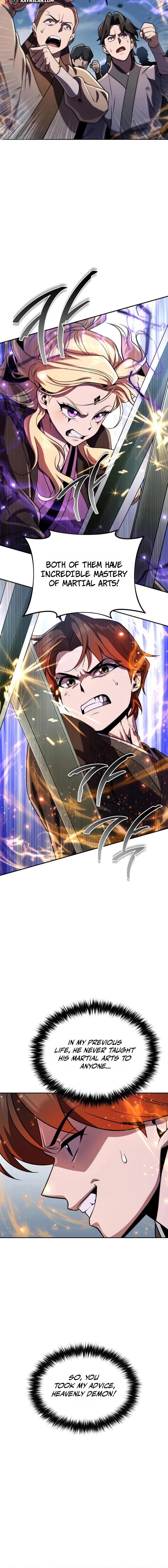 The Eunuch's Rebirth: A Journey Back to Manhood Chapter 83 page 12 - 
