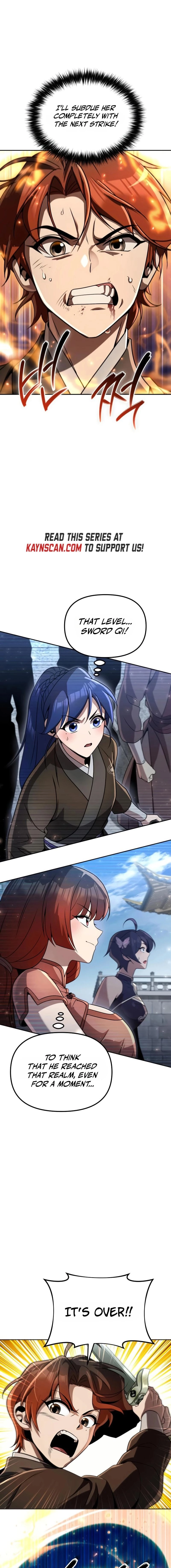 The Eunuch's Rebirth: A Journey Back to Manhood Chapter 83 page 17 - 