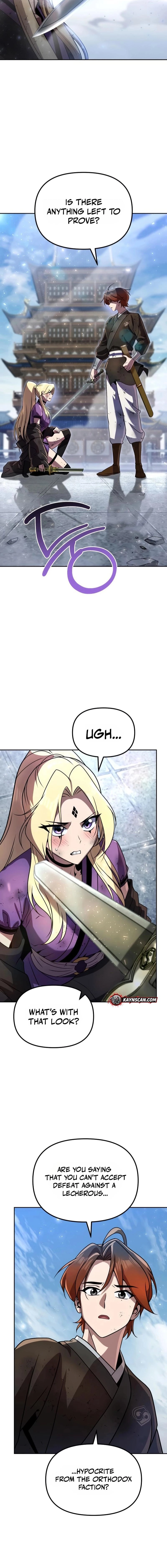 The Eunuch's Rebirth: A Journey Back to Manhood Chapter 83 page 22 - 