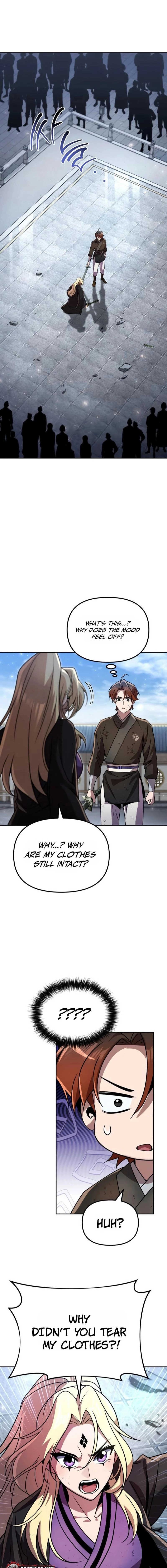 The Eunuch's Rebirth: A Journey Back to Manhood Chapter 83 page 23 - 