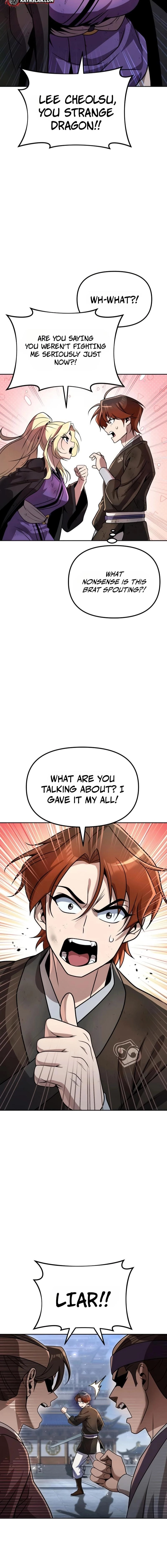 The Eunuch's Rebirth: A Journey Back to Manhood Chapter 83 page 24 - 