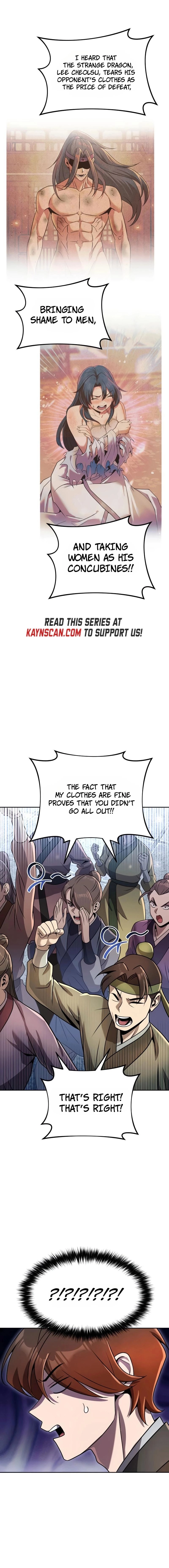 The Eunuch's Rebirth: A Journey Back to Manhood Chapter 83 page 25 - 