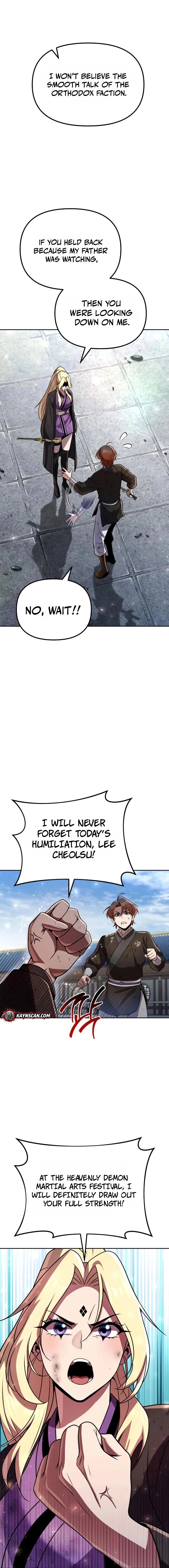 The Eunuch's Rebirth: A Journey Back to Manhood Chapter 83 page 26 - 