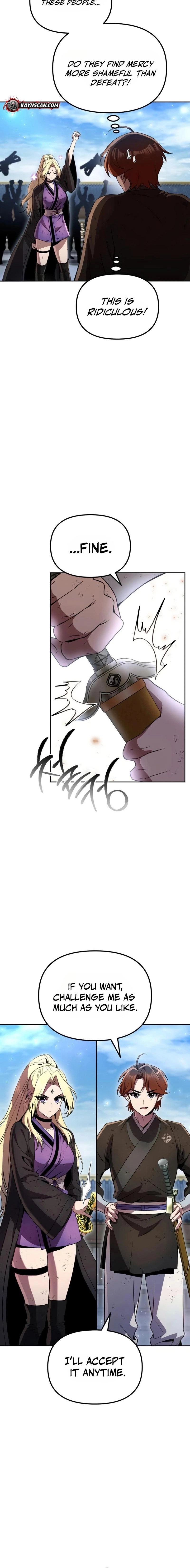 The Eunuch's Rebirth: A Journey Back to Manhood Chapter 83 page 28 - 