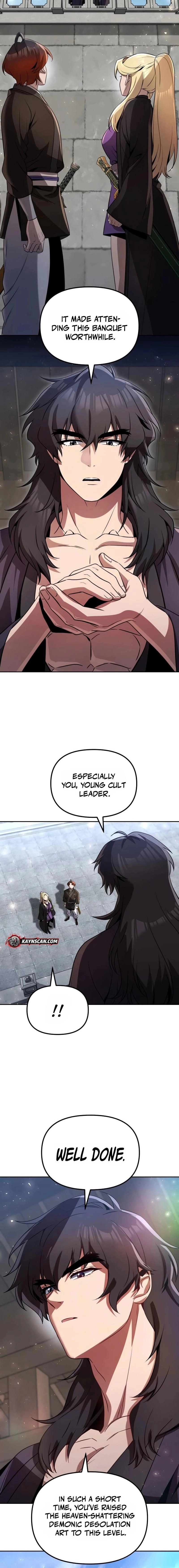 The Eunuch's Rebirth: A Journey Back to Manhood Chapter 83 page 30 - 