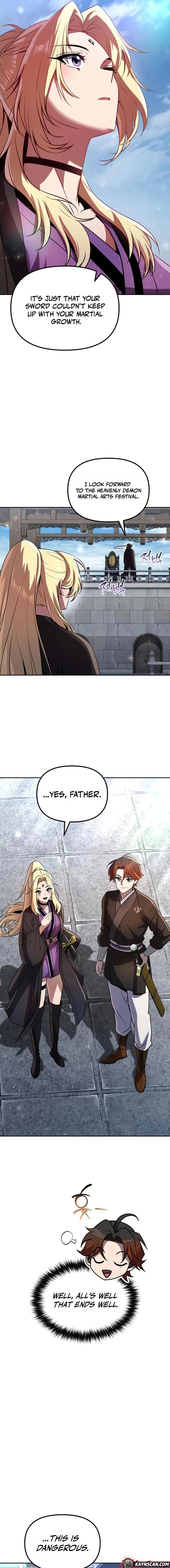 The Eunuch's Rebirth: A Journey Back to Manhood Chapter 83 page 31 - 