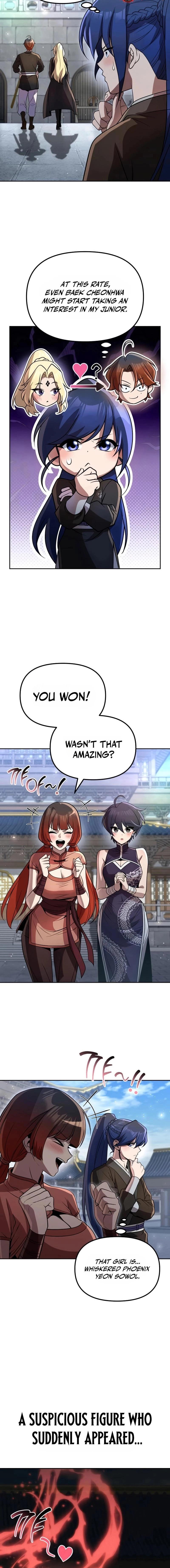 The Eunuch's Rebirth: A Journey Back to Manhood Chapter 83 page 32 - 